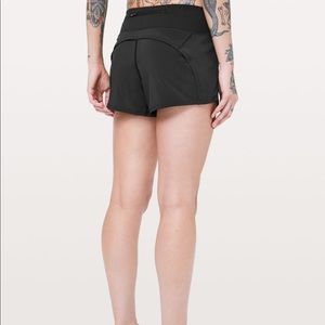 Run times short 4”